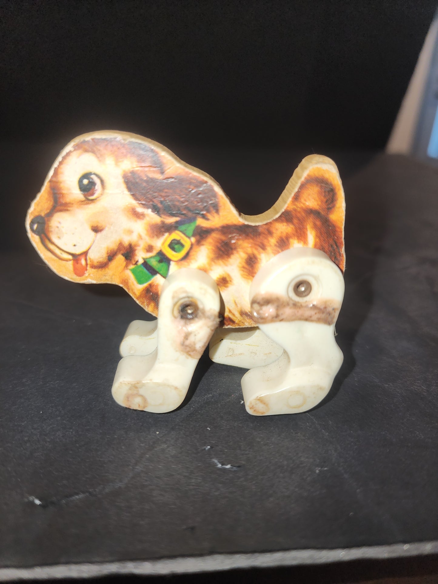 1960'S FISHER PRICE CIRCUS Dog PERFORMER