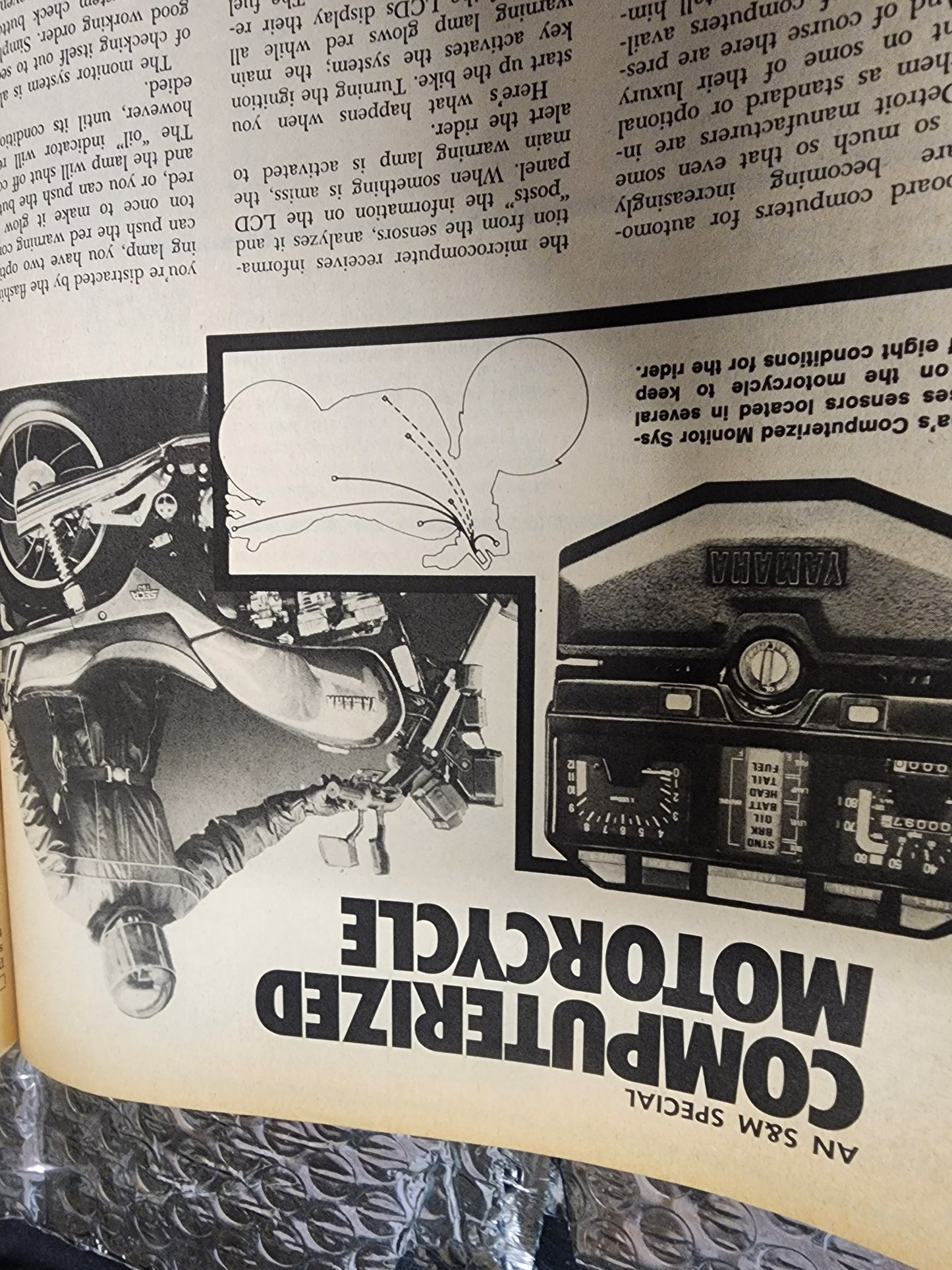 Science & Mechanics Magazine Fall 1981 NASA'S Concept Airport in The Sky - Ads