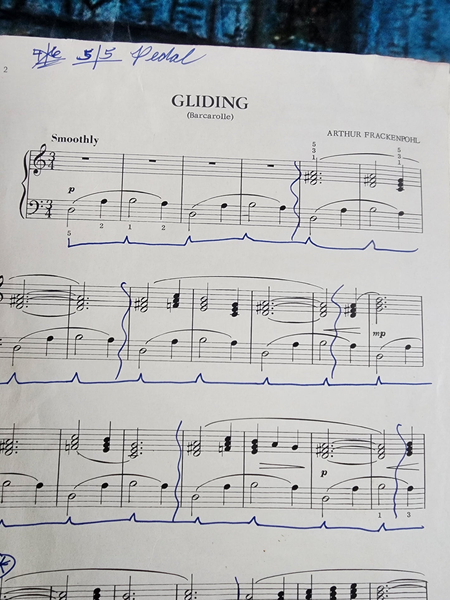 Gliding Recital Series for Piano, Red 1963