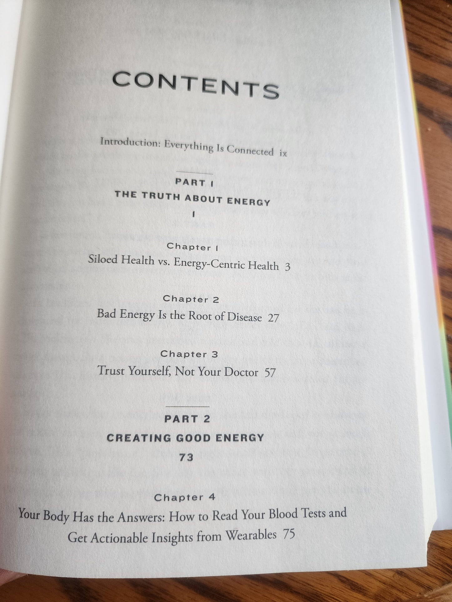 Good Energy by Dr. Casey Means HC book Connection Between Metabolism & Health