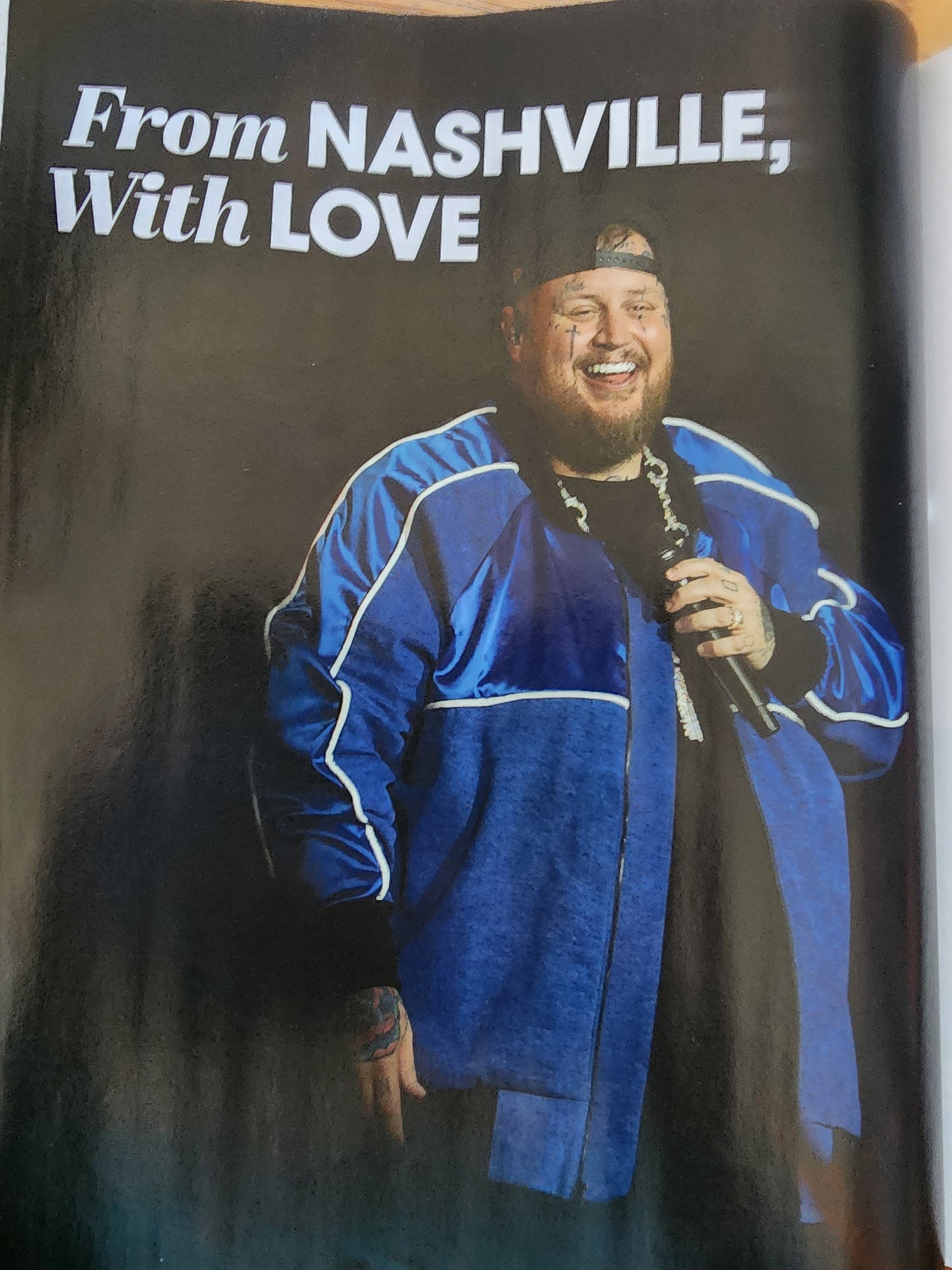 Nashville Lifestyles January 2025 issue featuring Jelly Roll