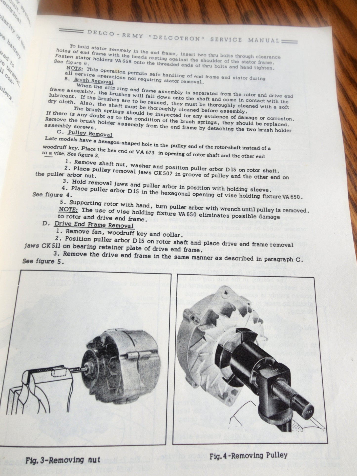 1967 Alternator Service Manual -Prestolite, Chrysler, Delco, Ford, Motorola
