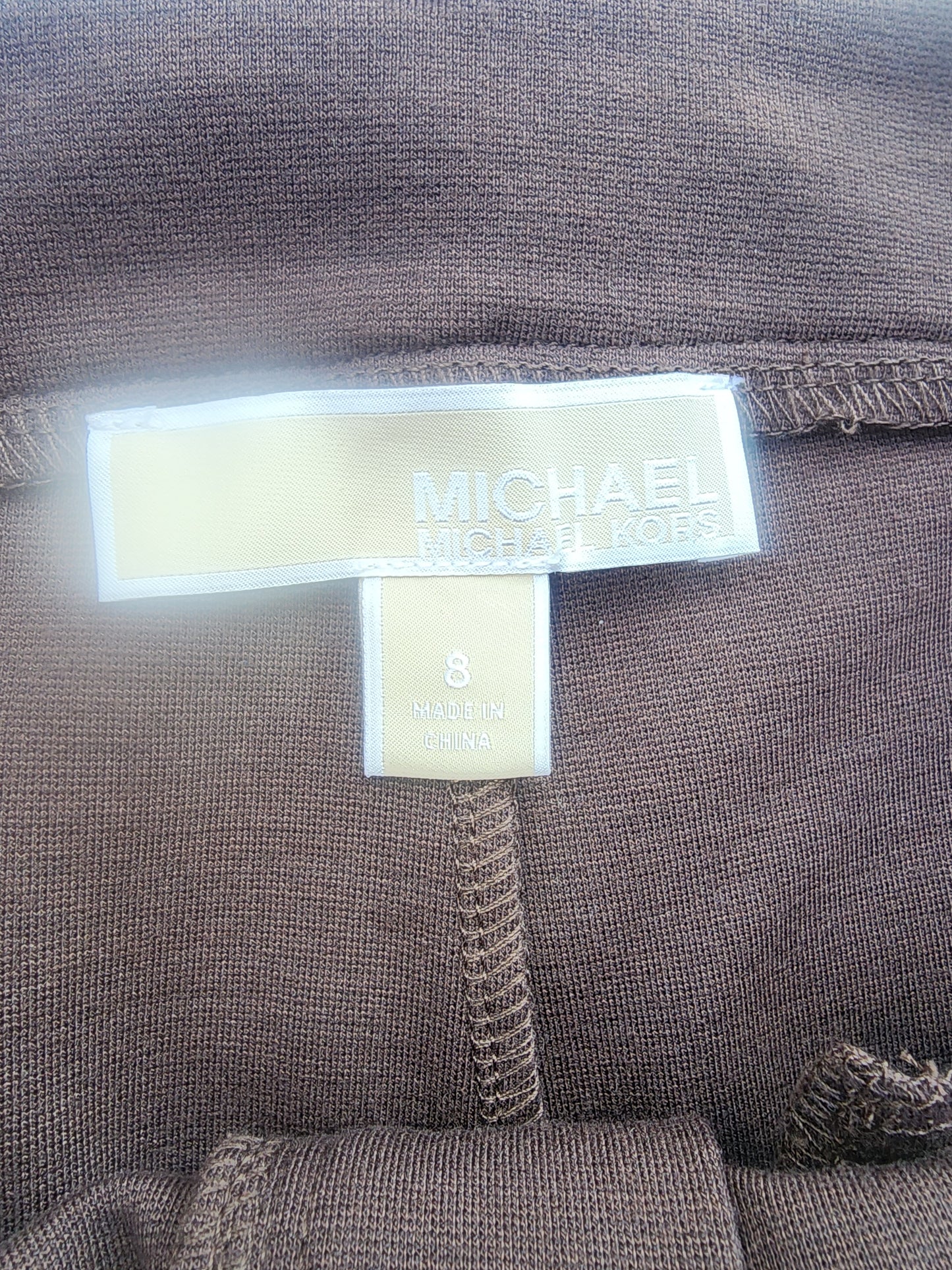 Michael Kors Women's Brrown Pants size 8