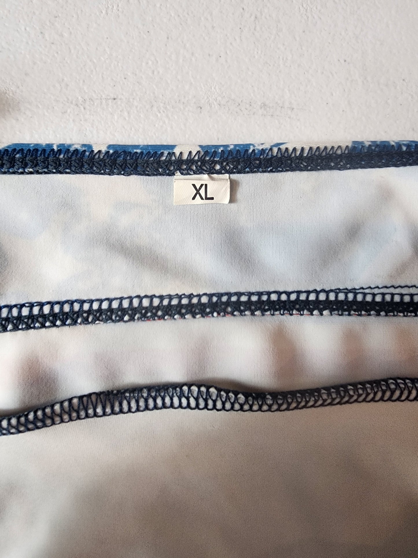 Women's Two-piece tankini Patriotic swimsuit XL 16