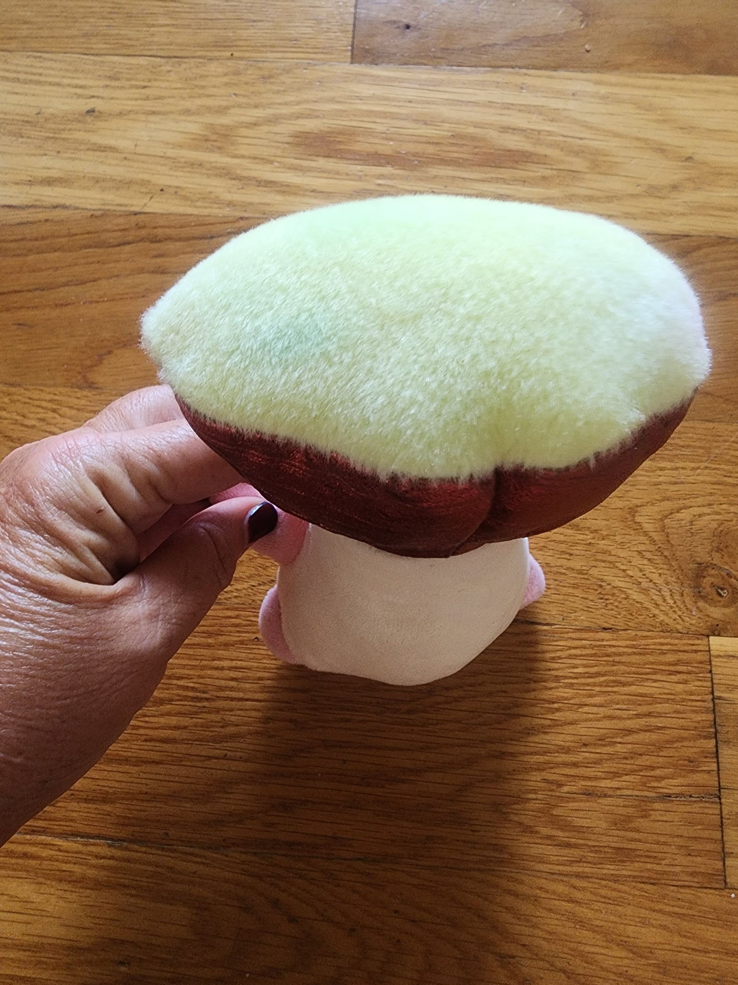 Living On The Veg #11 Grimsby Mushroom Plush Russ Kellytoy