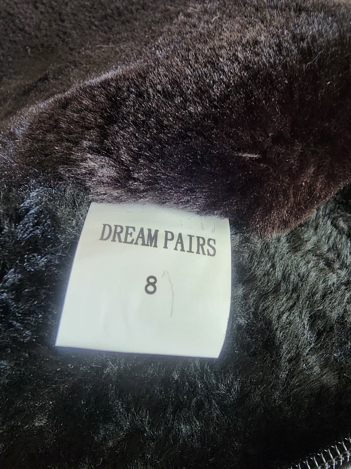 Winter Knee High Snow Boots Women Faux Fur Lined Waterproof Slip Resistant 8