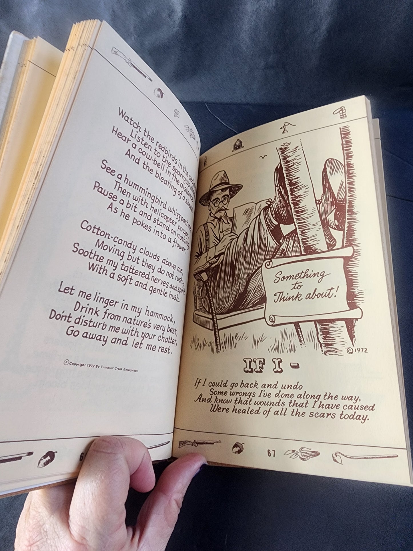 Keep on Laughing: Tennessee Folk Lore by "Pek" Gunn (1975 Hardcover)
