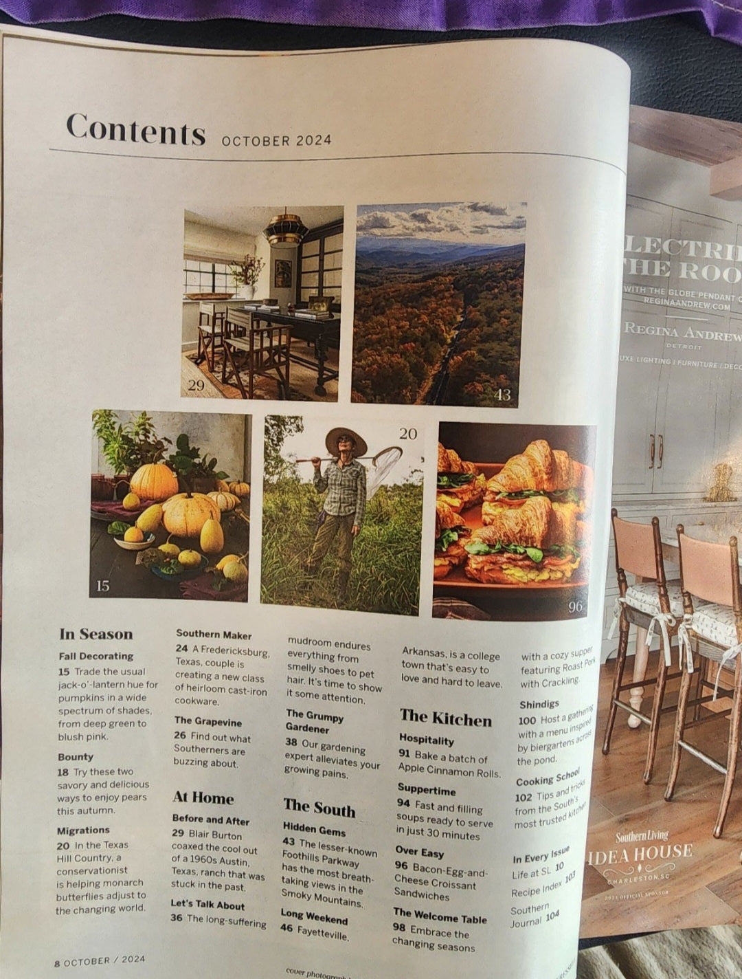 Southern Living - October 2024 Ready For Fall 77 inspiring ideas for autumn
