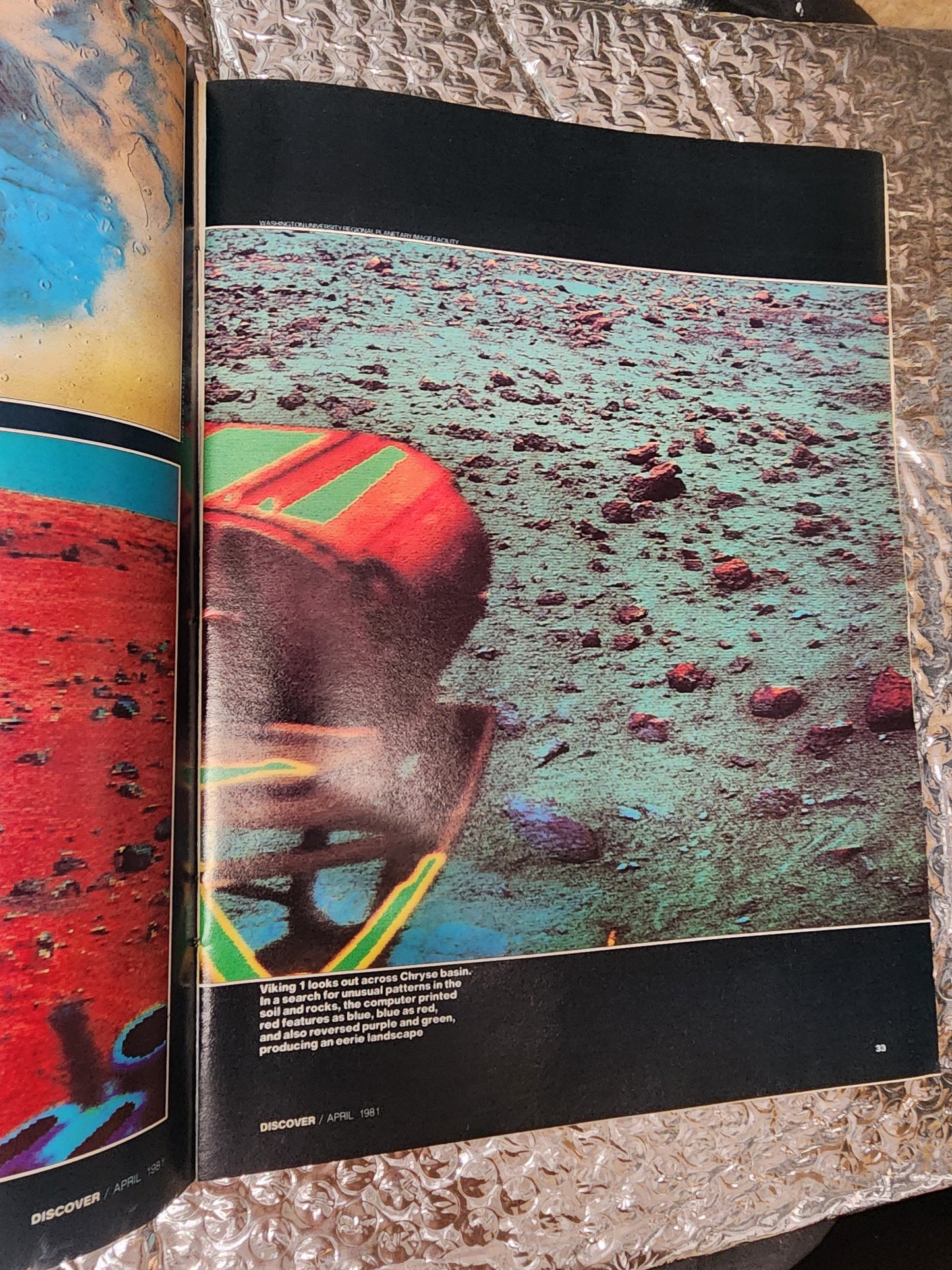 Discover Magazine April 1981 Psychic Scars in Atlanta, Artificial Heart, Drought