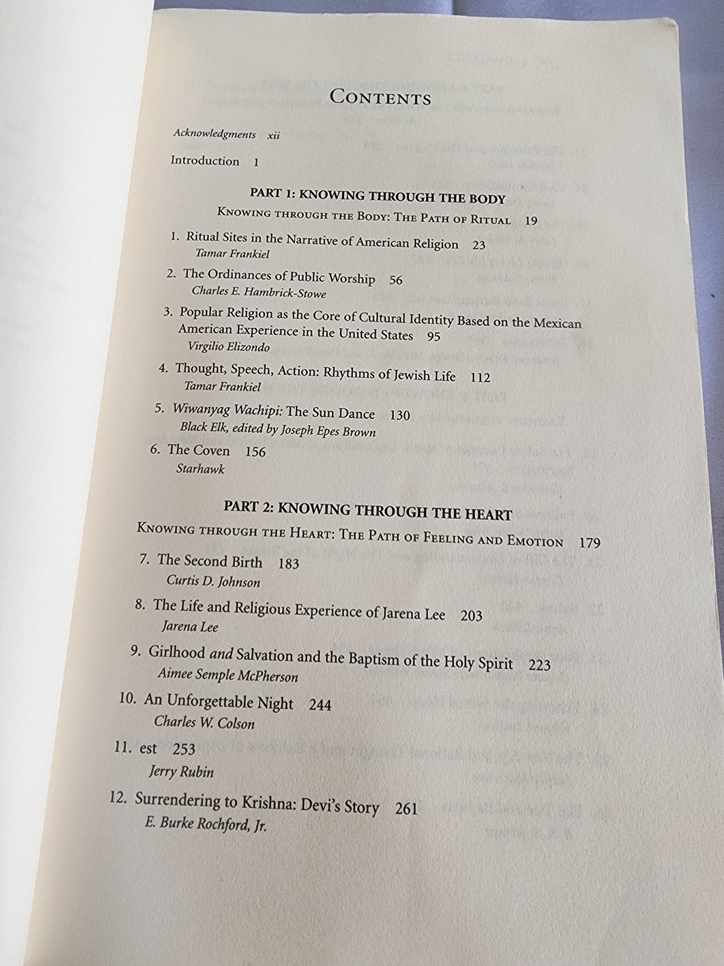 American Spiritualities: A Reader soft cover book by Catherine Albanese