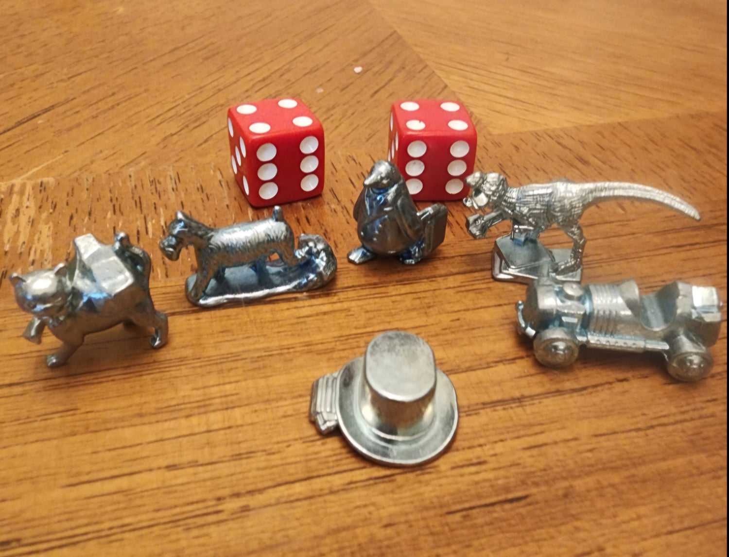 Games and Game Parts and Pieces