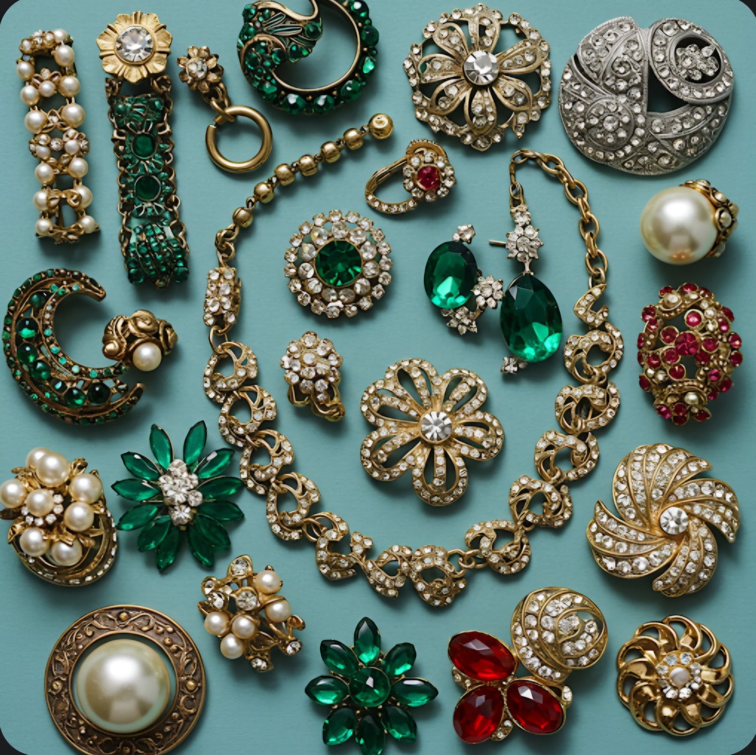 Jewlery, Jewlery Boxes, and Watches