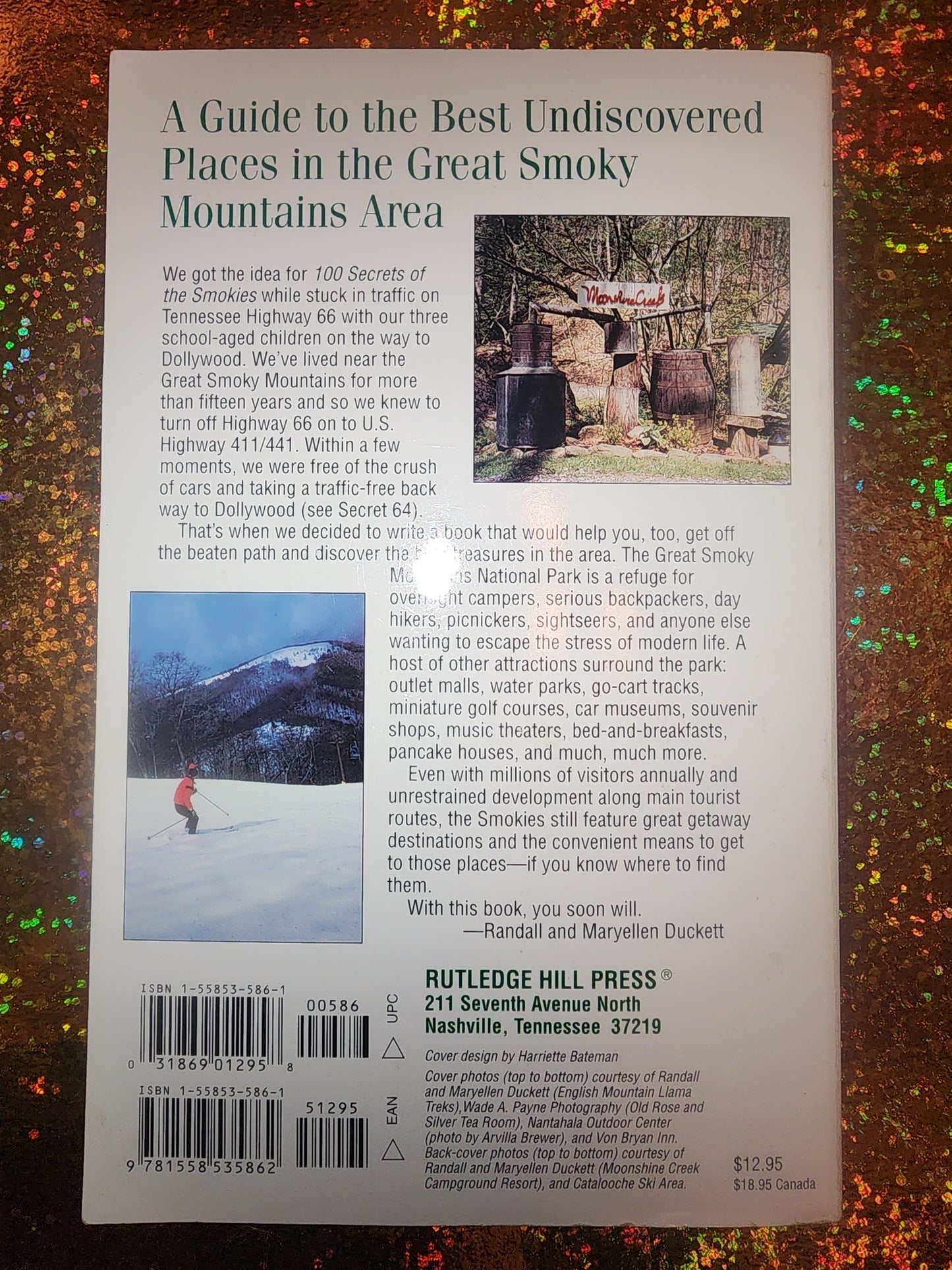 100 Secrets of the Smokies: Guide to the Best Undiscovered Places in the Great