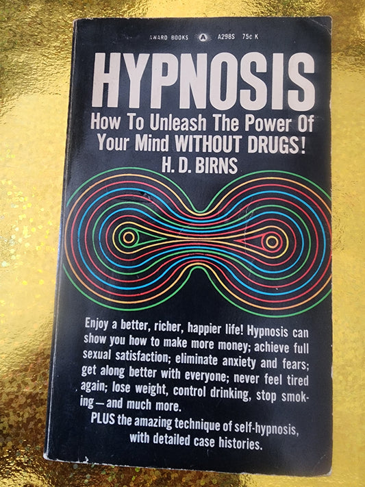 Hypnosis by H.D. Birns 1968 Vintage Paperback First Printing