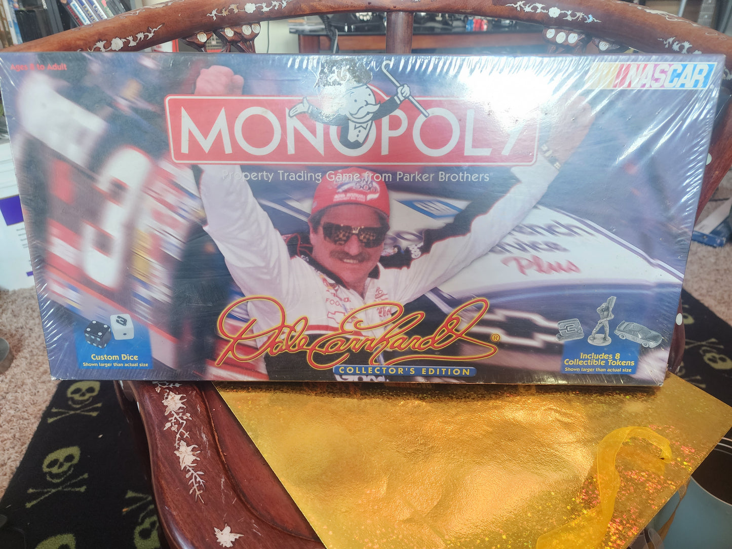 Monopoly Dale Earnhardt Collector’s Edition Sealed.