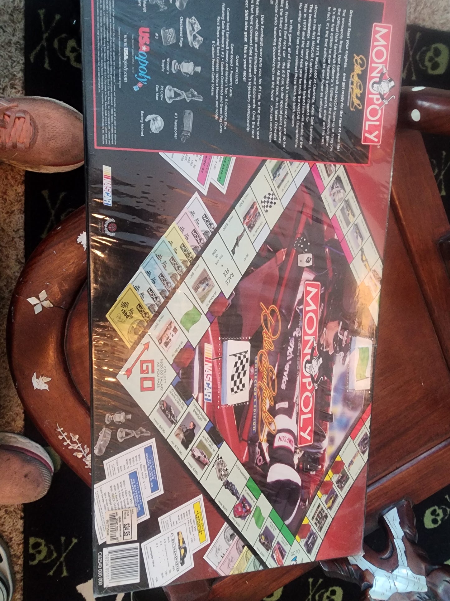 Monopoly Dale Earnhardt Collector’s Edition Sealed.