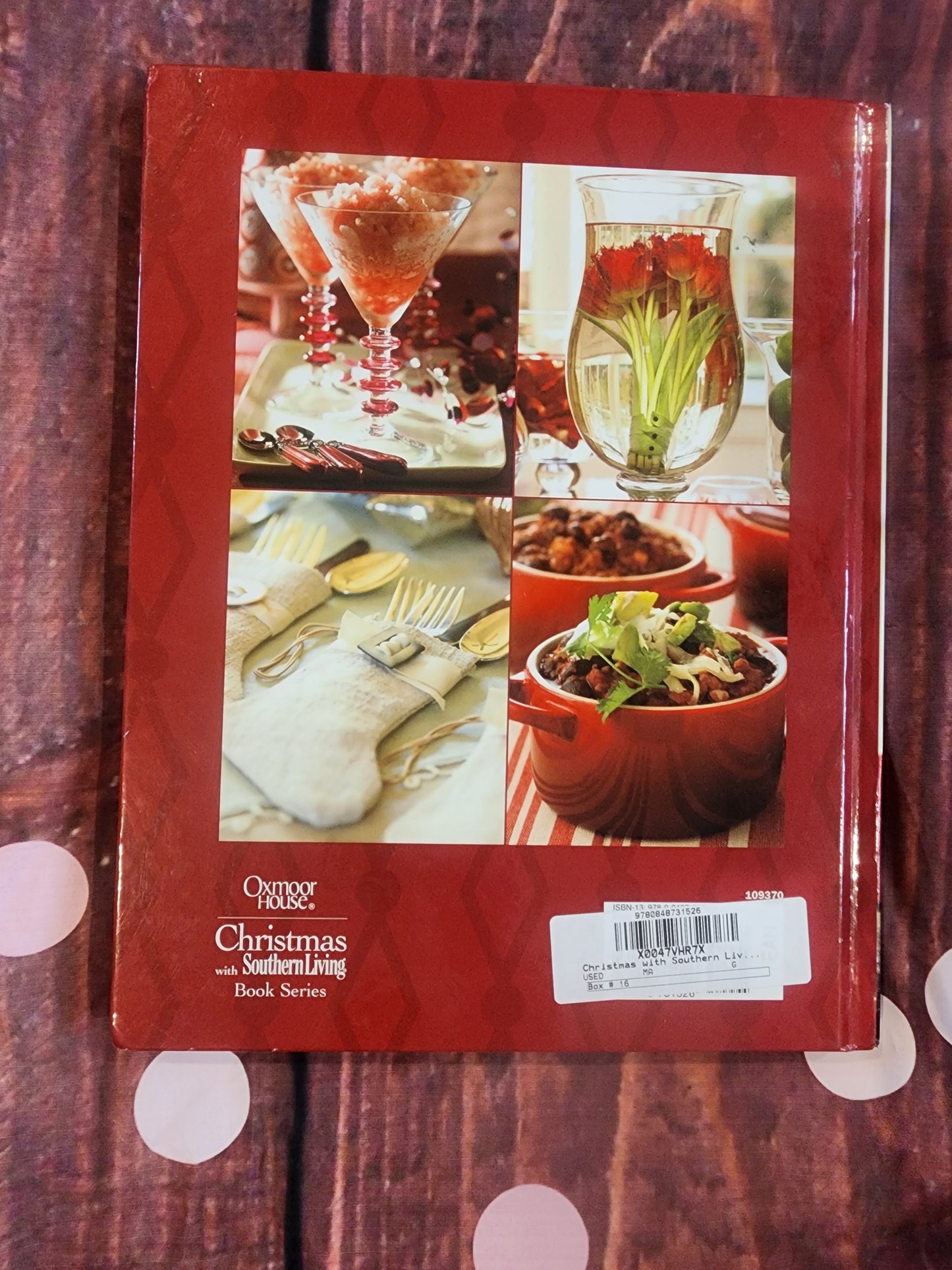 Christmas with Southern Living, 2007 Cookbook