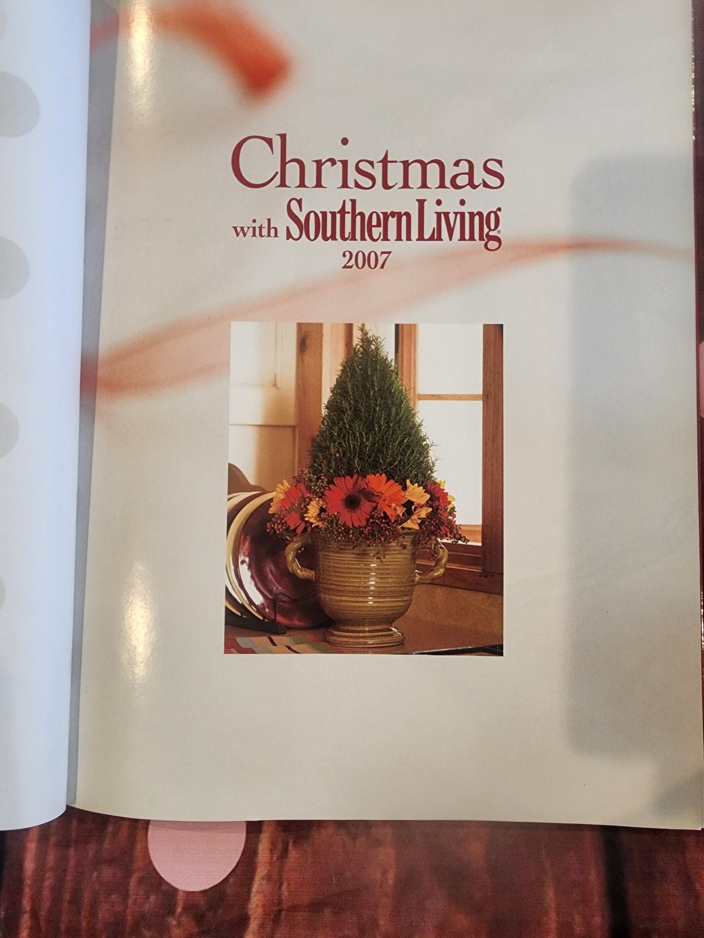 Christmas with Southern Living, 2007 Cookbook