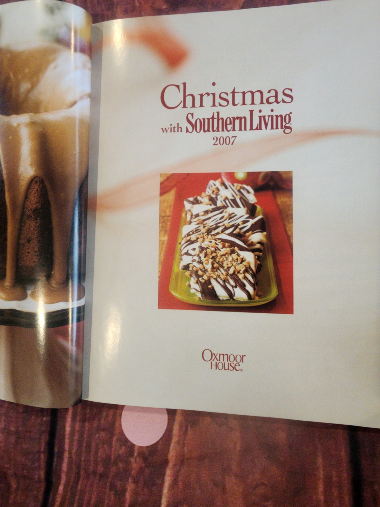 Christmas with Southern Living, 2007 Cookbook