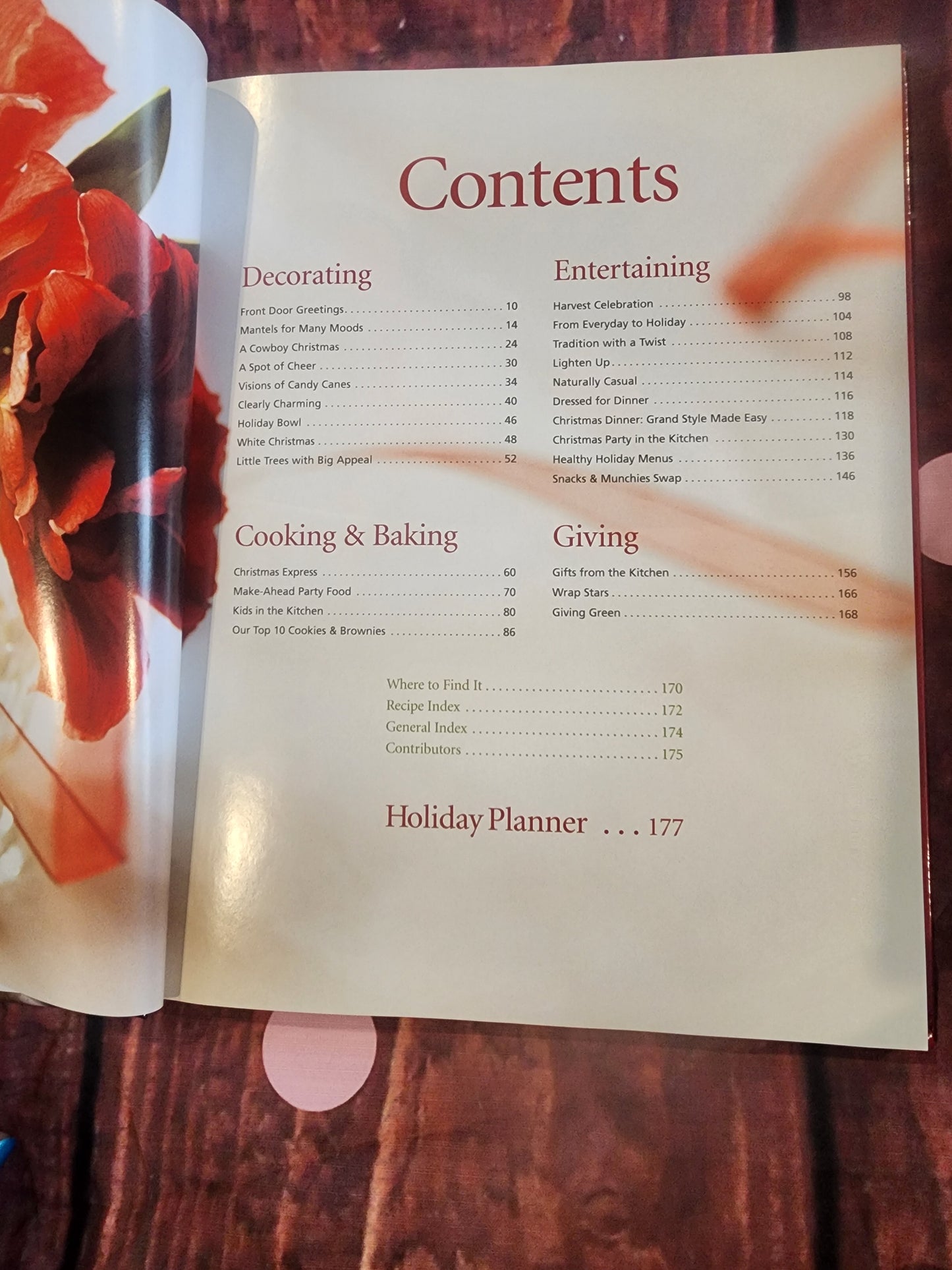 Christmas with Southern Living, 2007 Cookbook