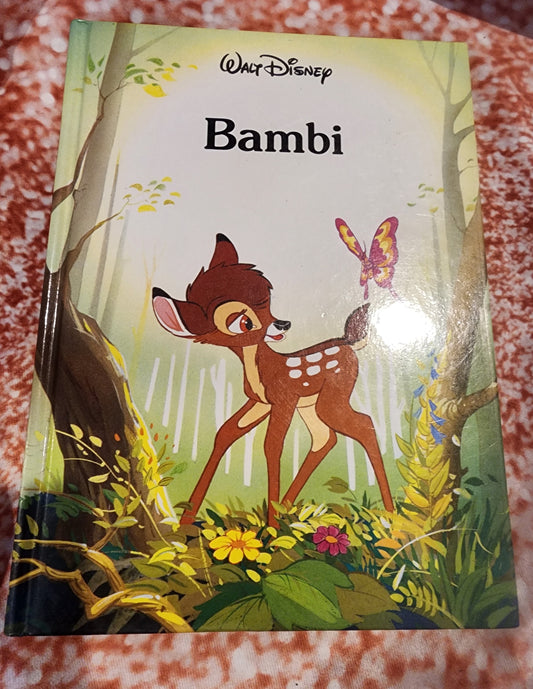 Walt Disney Bambi HB book 1989