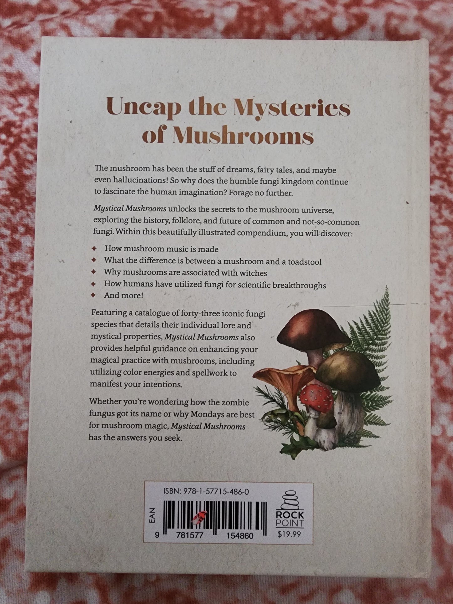 Mystical Mushrooms: Discover the Magic & Folklore of Fantastic Fungi