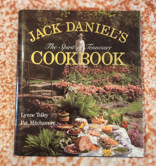 Jack Daniel's Spirit of Tennessee Cookbook Hardback book