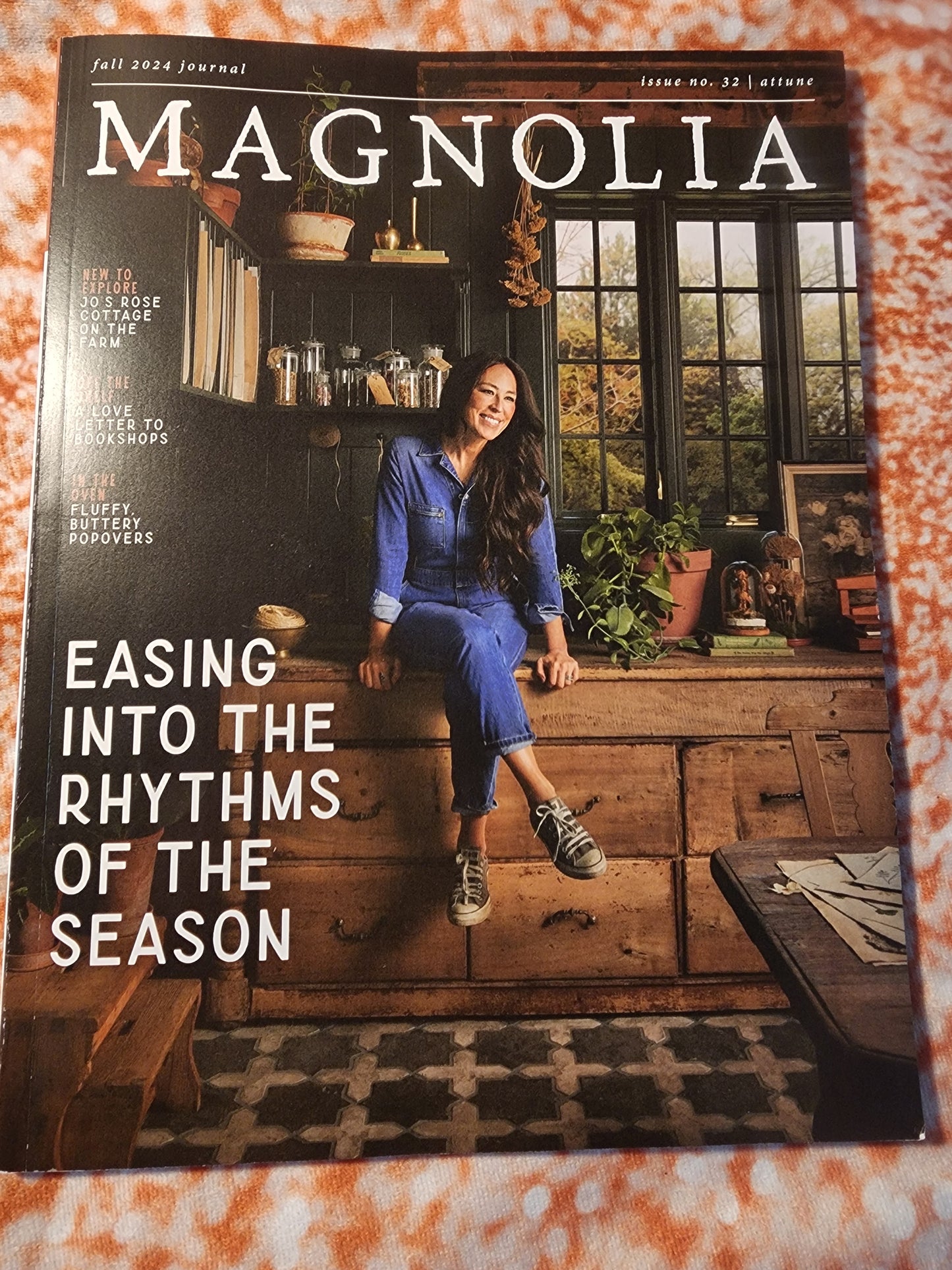 Magnolia Journal• Fall 2024 Issue 32 • "Easing Into The Rhythms...."