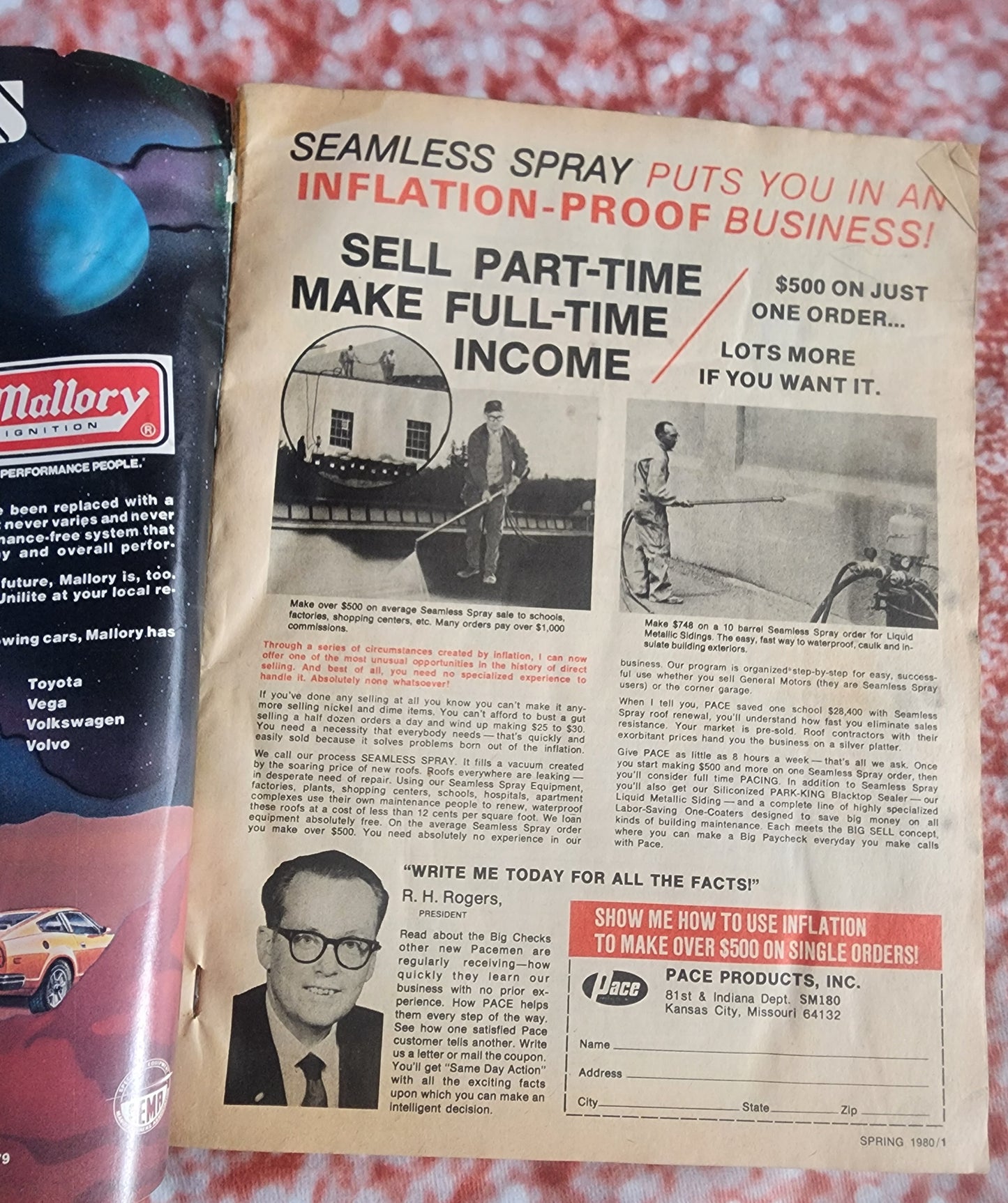 Science & Mechanics  Spring 1980 Motor Powered only by permanent Magnets