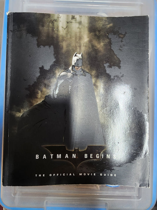 Batman Begins : The Official Movie Guide by DC Comics Staff (2005, Trade.