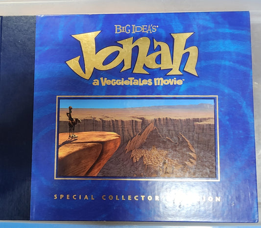 Jonah: A VeggieTales Movie Special Collector's Edition Book by Cindy Kenney