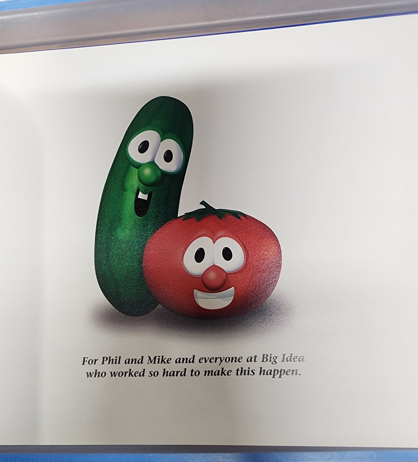 Jonah: A VeggieTales Movie Special Collector's Edition Book by Cindy Kenney