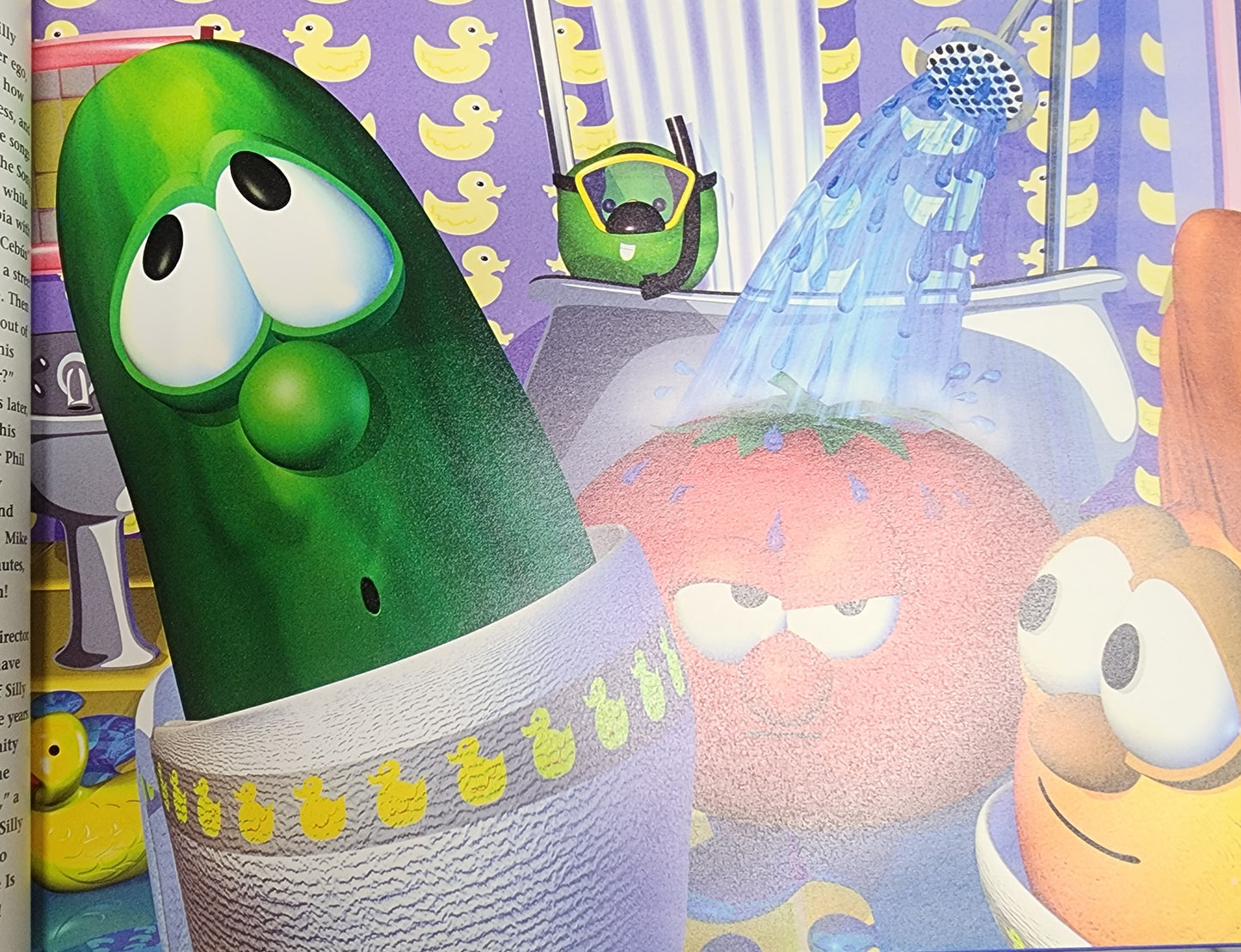 Jonah: A VeggieTales Movie Special Collector's Edition Book by Cindy Kenney