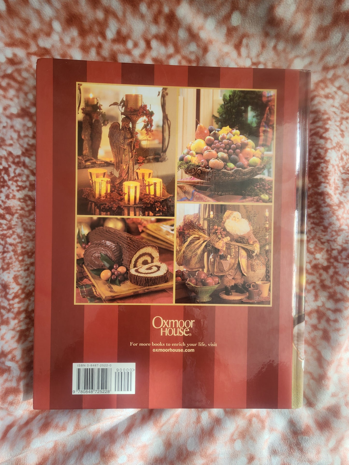 Christmas with Southern Living 2002 Festive Holiday Hardback Cookbook