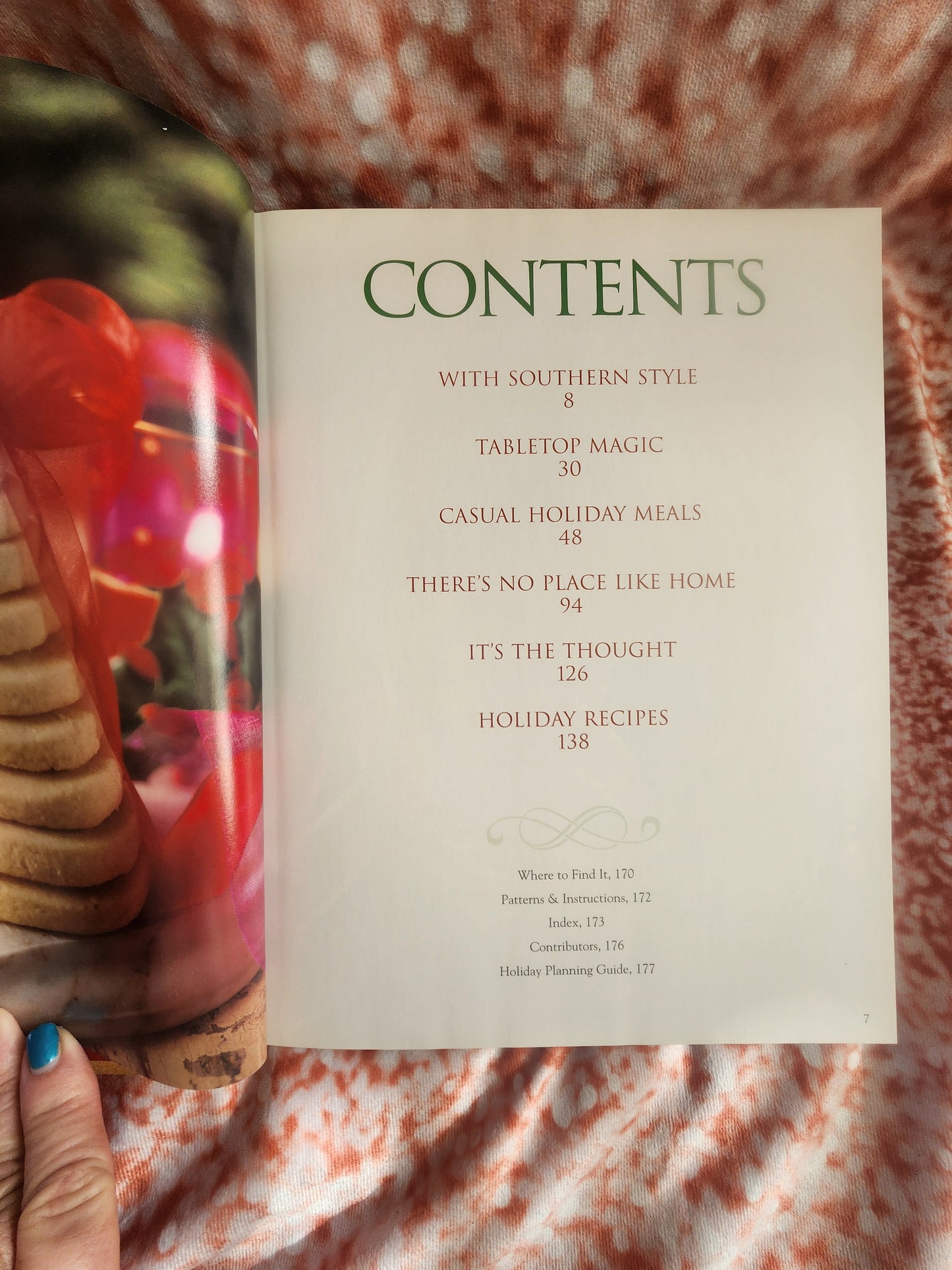 Christmas with Southern Living 2002 Festive Holiday Hardback Cookbook