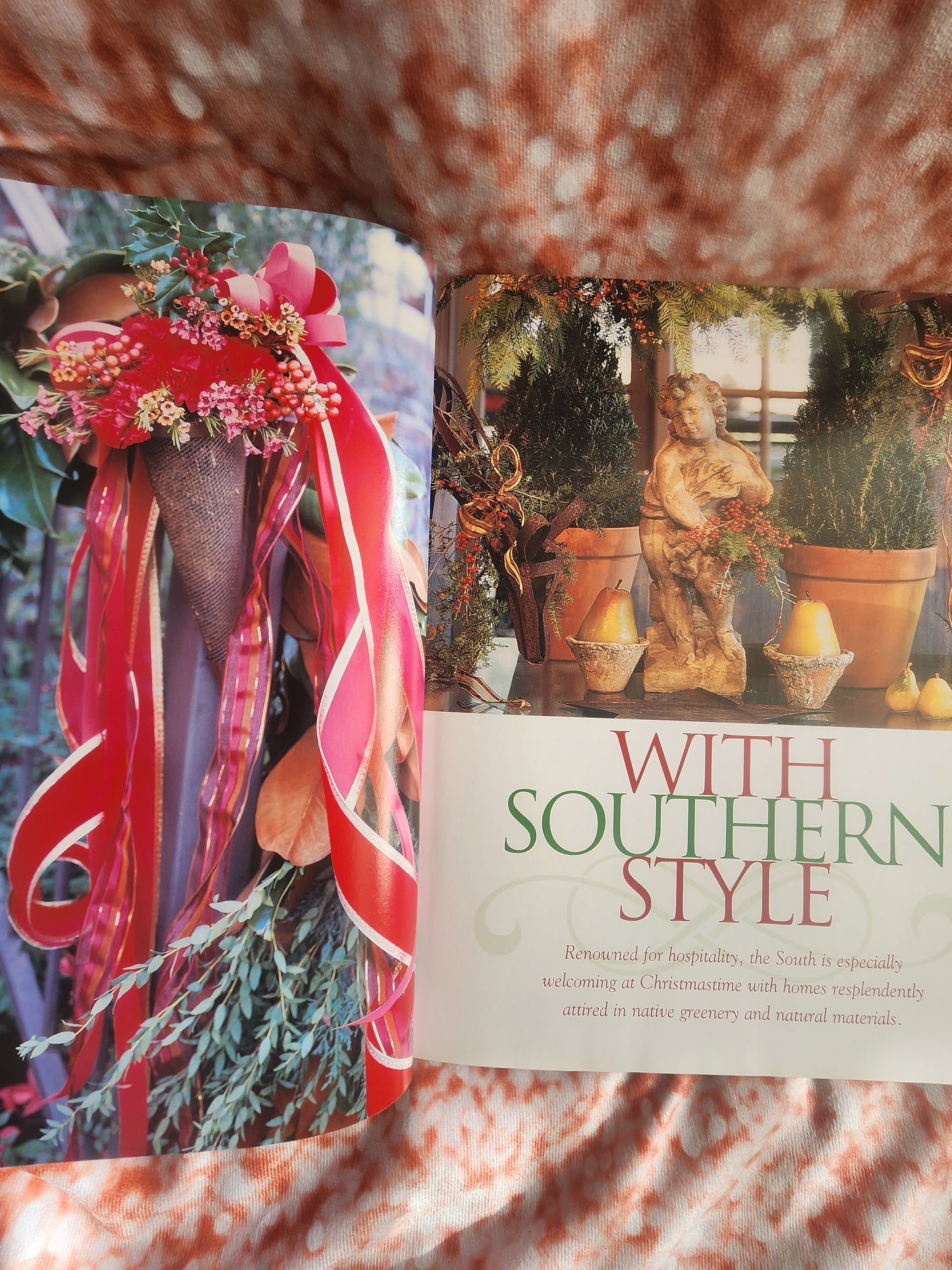 Christmas with Southern Living 2002 Festive Holiday Hardback Cookbook