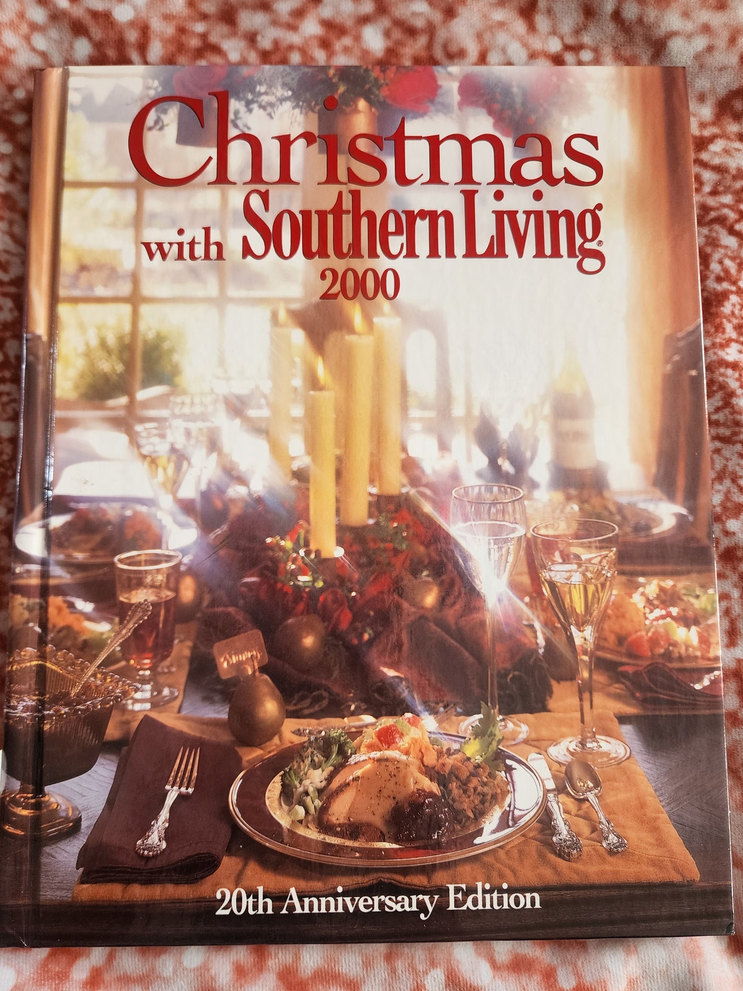 Christmas with Southern Living 2000 Festive Holiday Hardback Cookbook