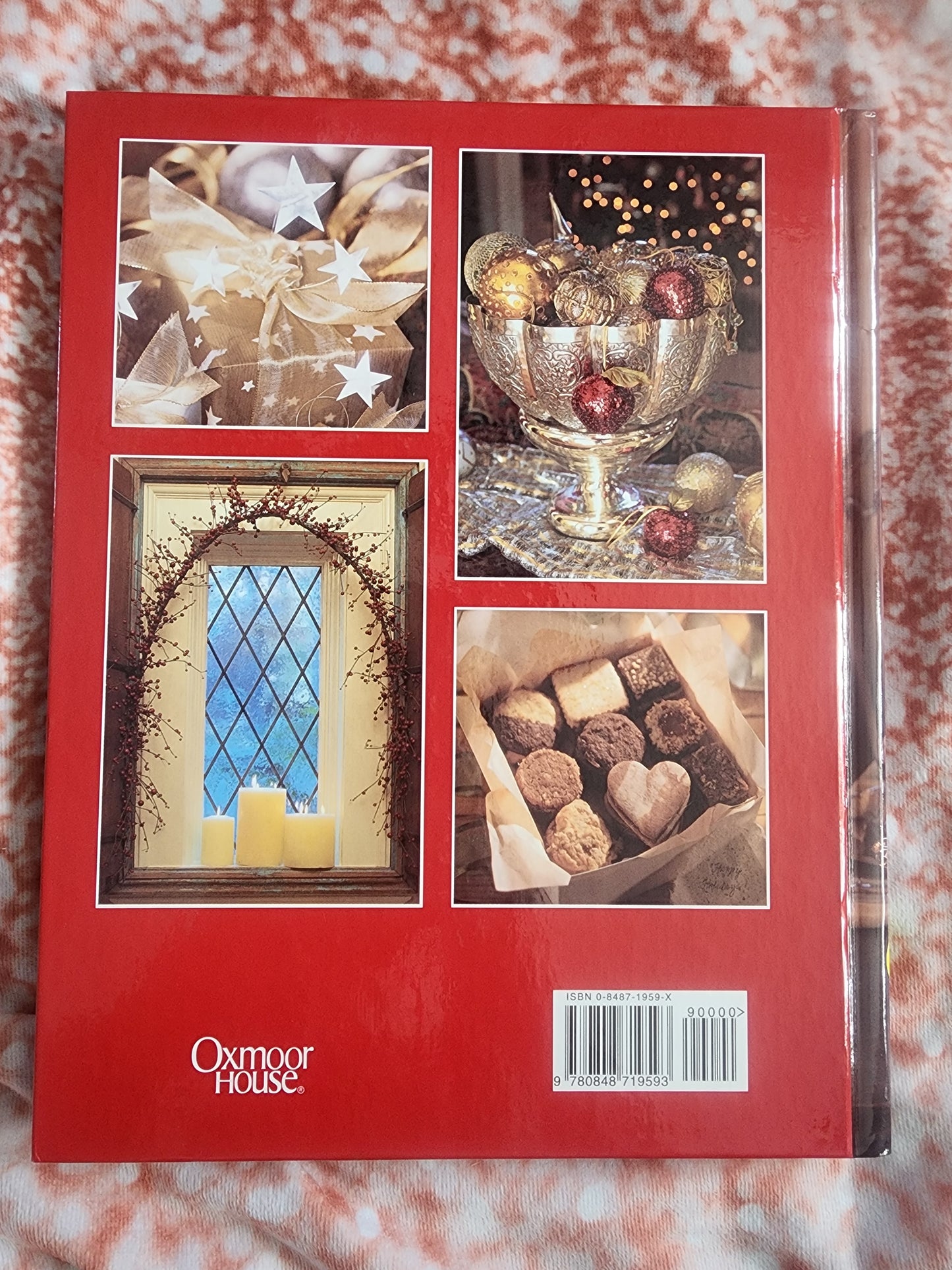 Christmas with Southern Living 2000 Festive Holiday Hardback Cookbook