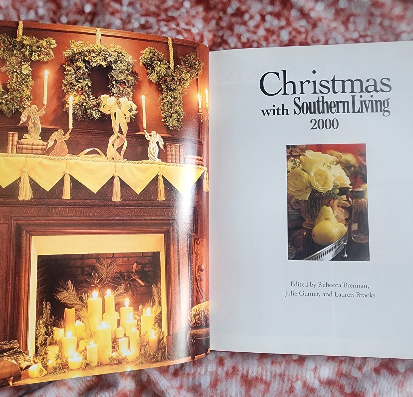 Christmas with Southern Living 2000 Festive Holiday Hardback Cookbook