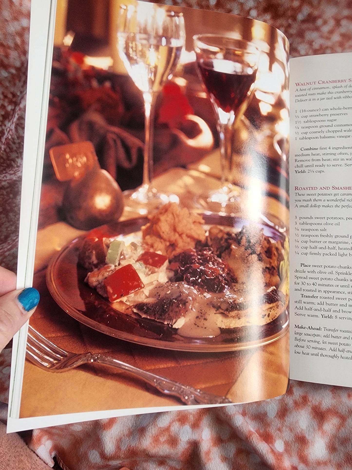 Christmas with Southern Living 2000 Festive Holiday Hardback Cookbook