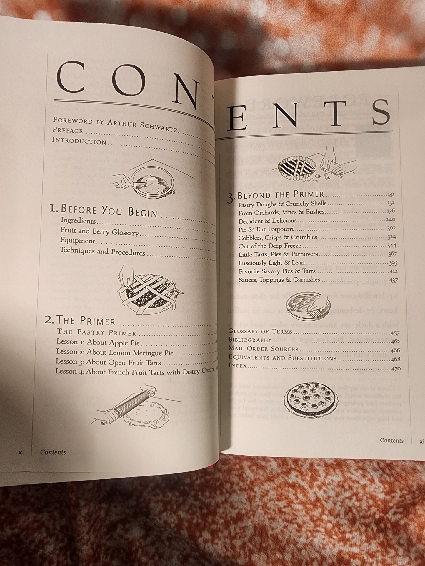 Great Pies & Tarts Carole Walter & Arthur Schwartz Cookbook