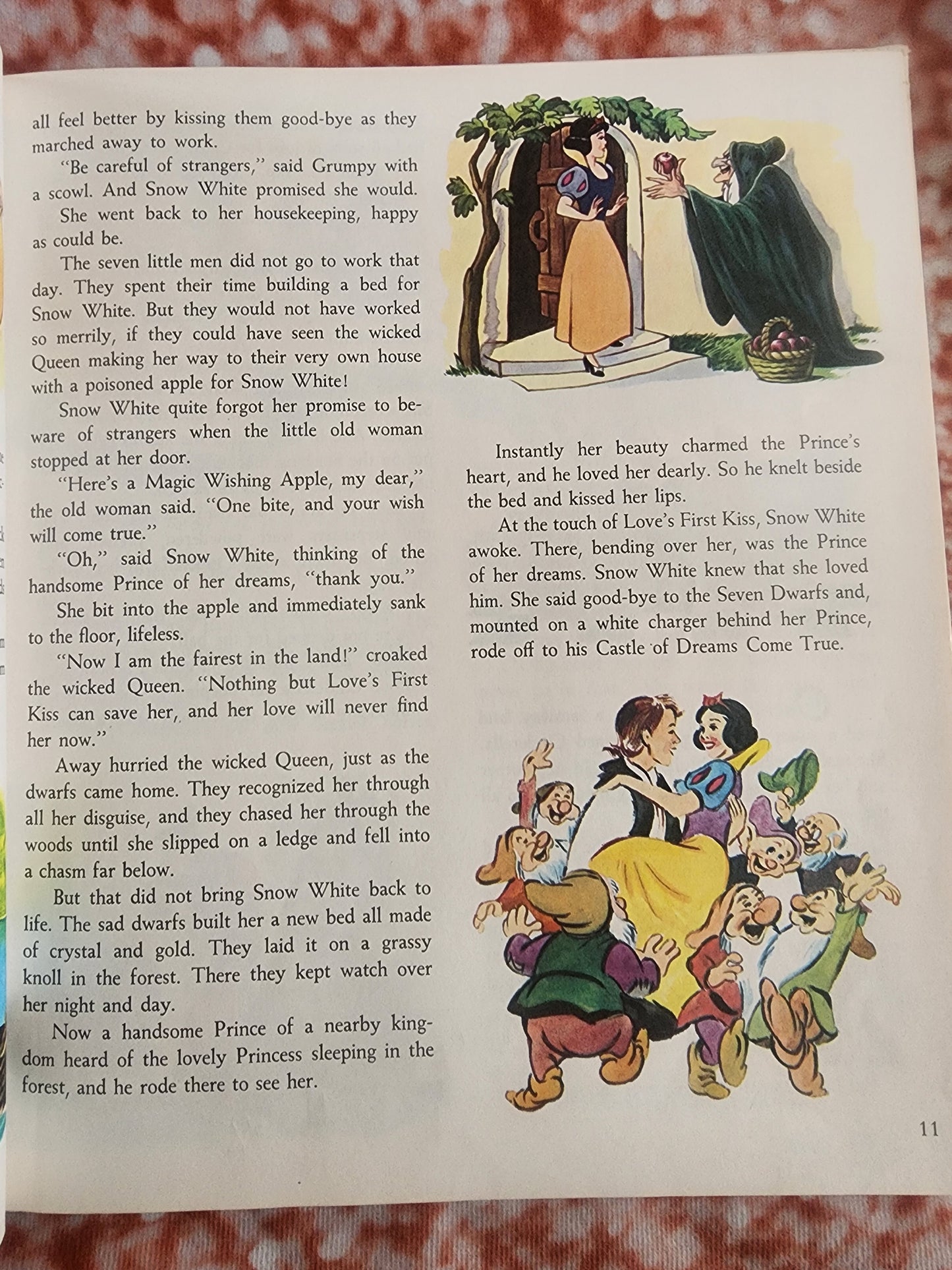 A Treasury of Disney Little Golden Books 22 Best-loved Disney Favorites HC 1978