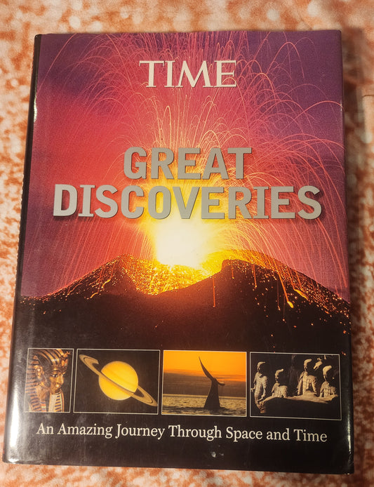 Time Great Discoveries: An Amazing Journey Through Space and Time