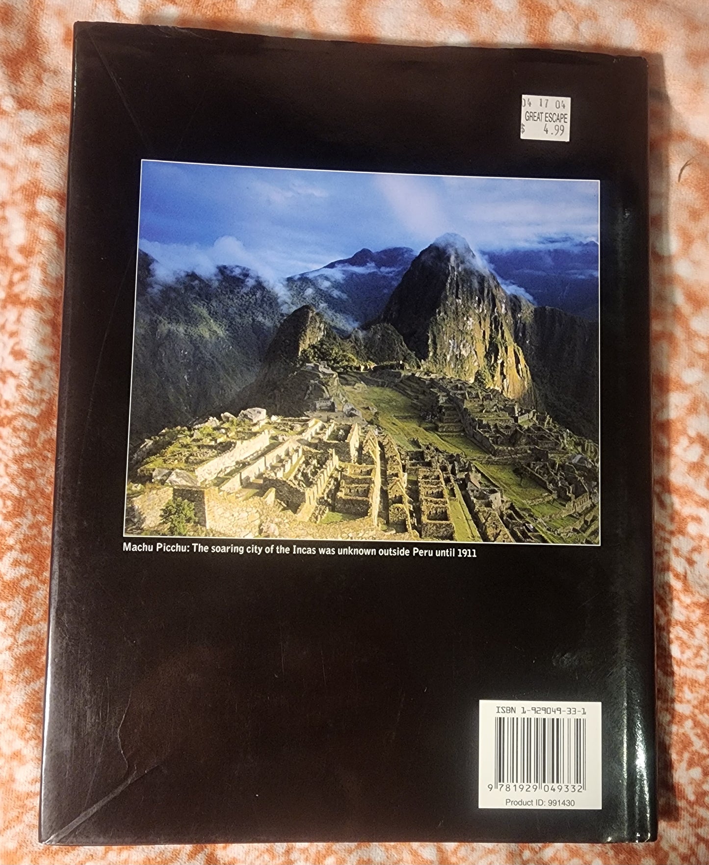 Time Great Discoveries: An Amazing Journey Through Space and Time