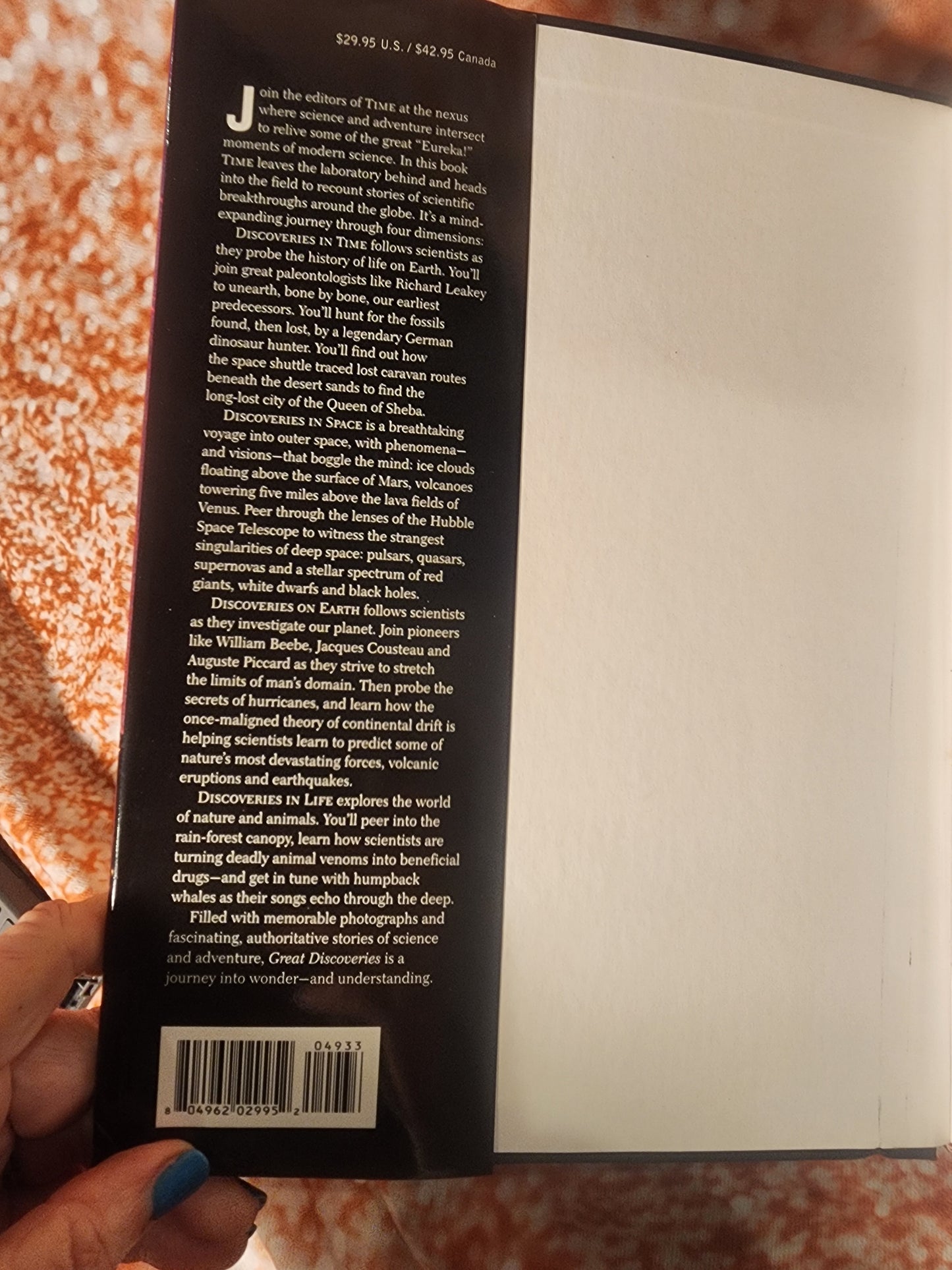 Time Great Discoveries: An Amazing Journey Through Space and Time