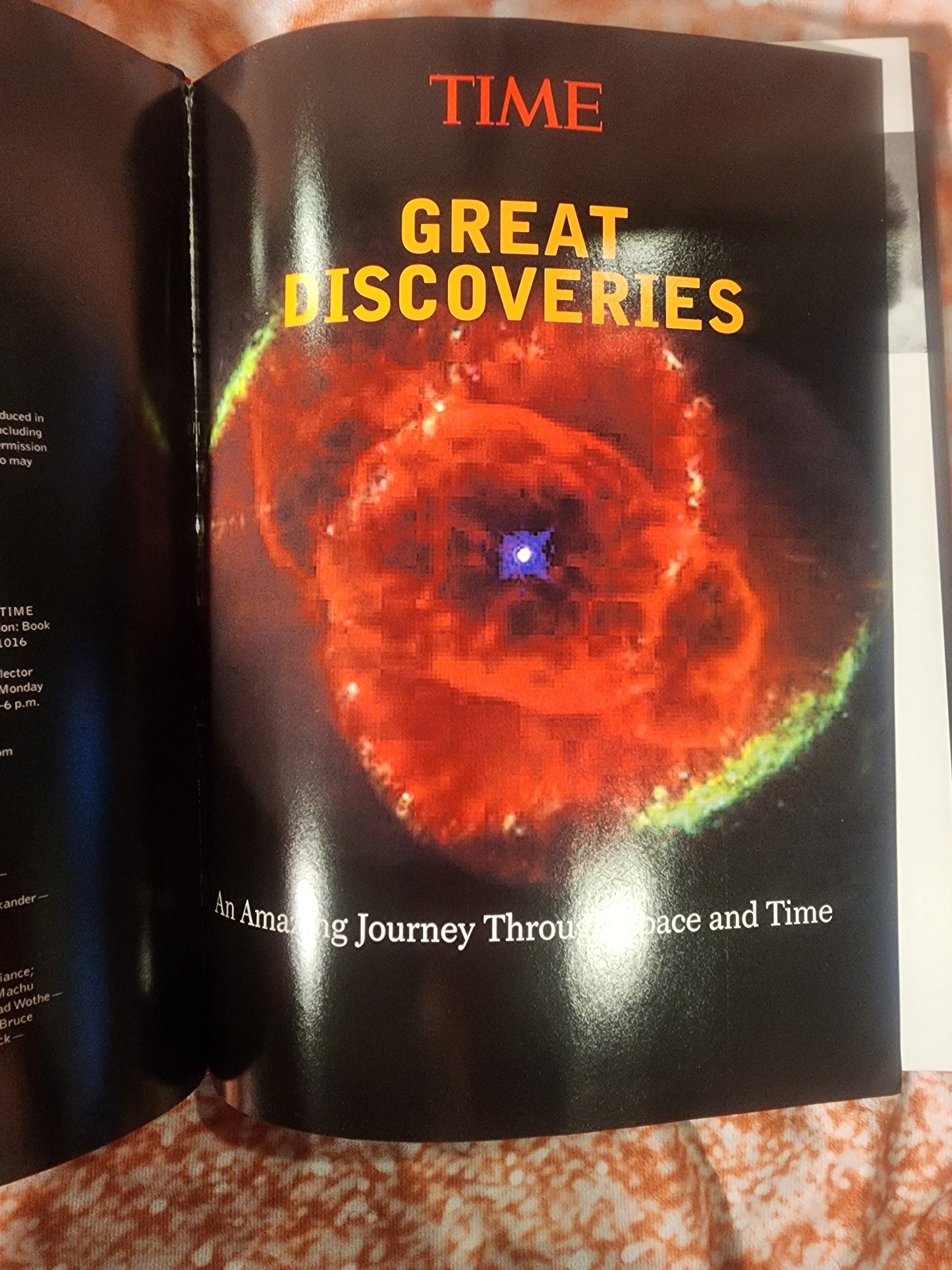 Time Great Discoveries: An Amazing Journey Through Space and Time