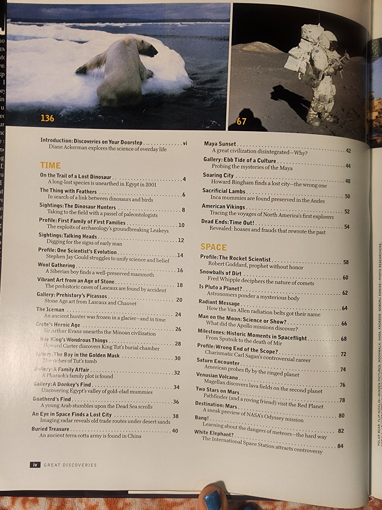 Time Great Discoveries: An Amazing Journey Through Space and Time