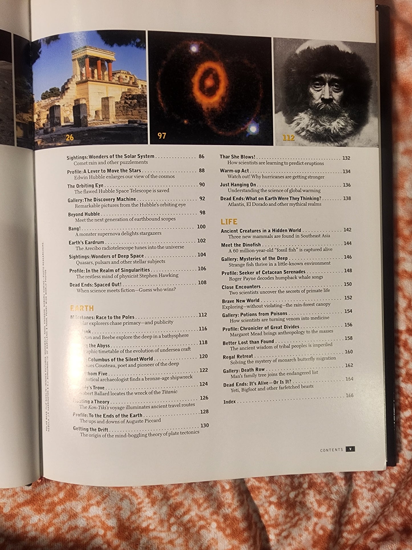 Time Great Discoveries: An Amazing Journey Through Space and Time