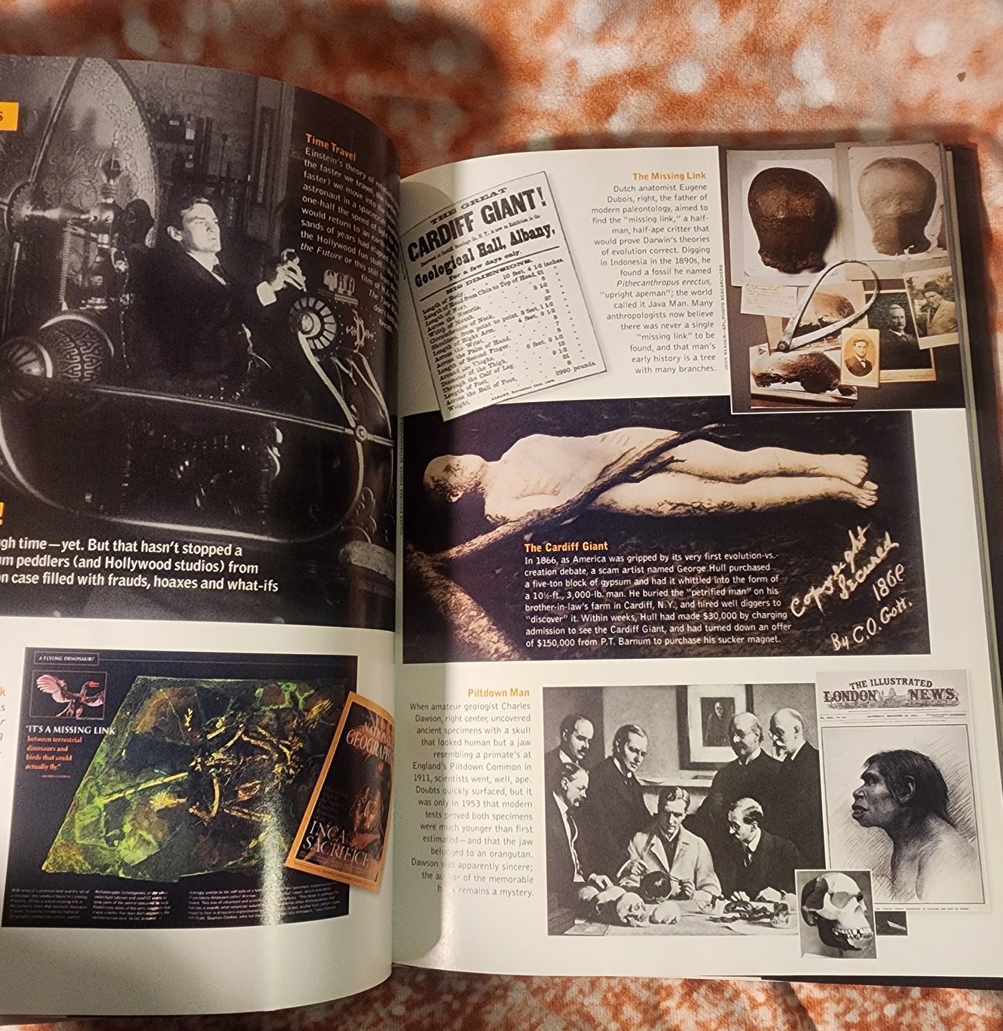 Time Great Discoveries: An Amazing Journey Through Space and Time