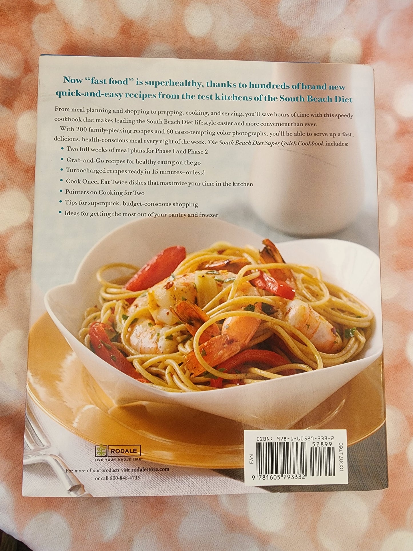 The South Beach Diet Super Quick Cookbook: 200 Easy Solutions for Everyday Meals
Book by Arthur Agatston